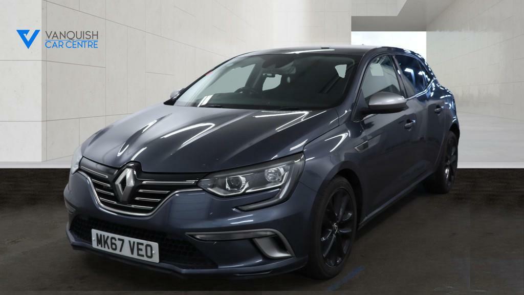 Renault Megane Gt Line Nav Grey
