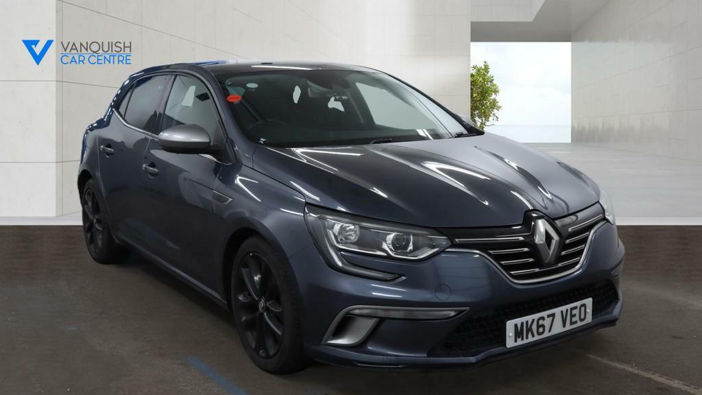 Renault Megane Gt Line Nav Grey #2