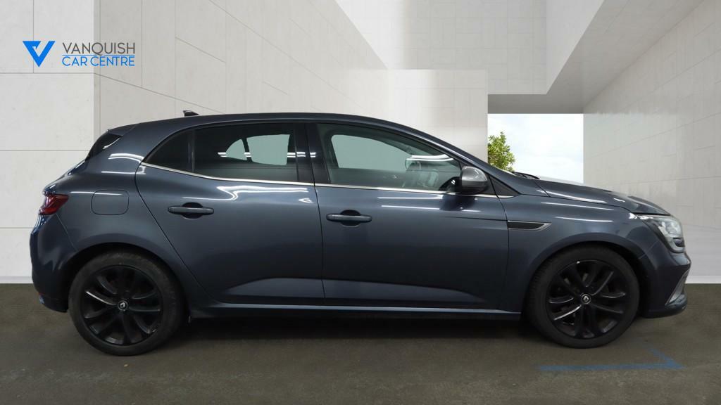 Renault Megane Gt Line Nav Grey #5