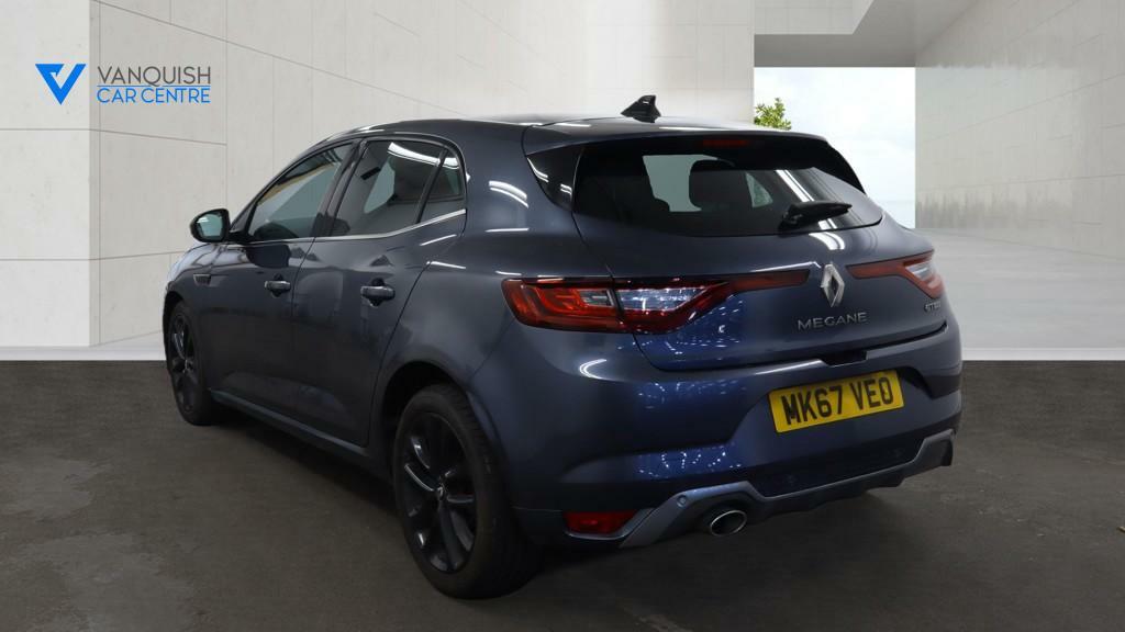 Renault Megane Gt Line Nav Grey #3