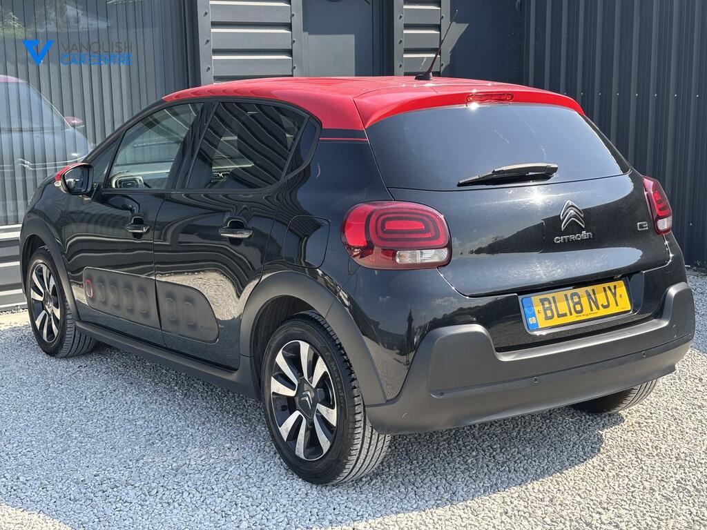 Citroen C3 Flair Black #3