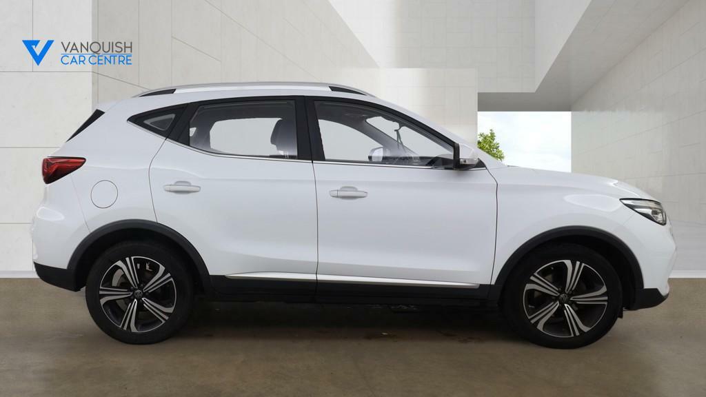 MG ZS Excite White #5