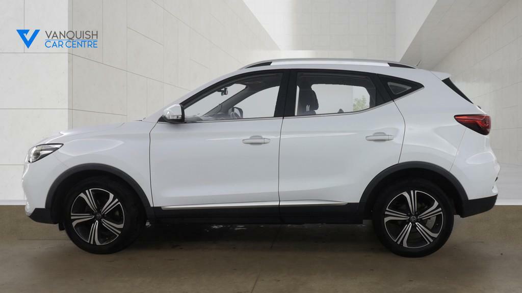 MG ZS Excite White #6