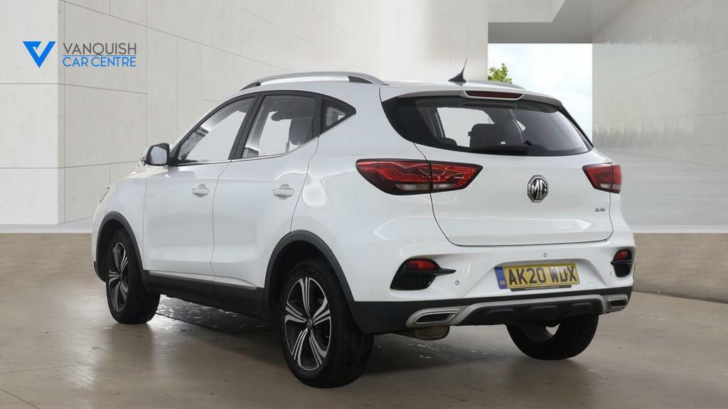 MG ZS Excite White #3