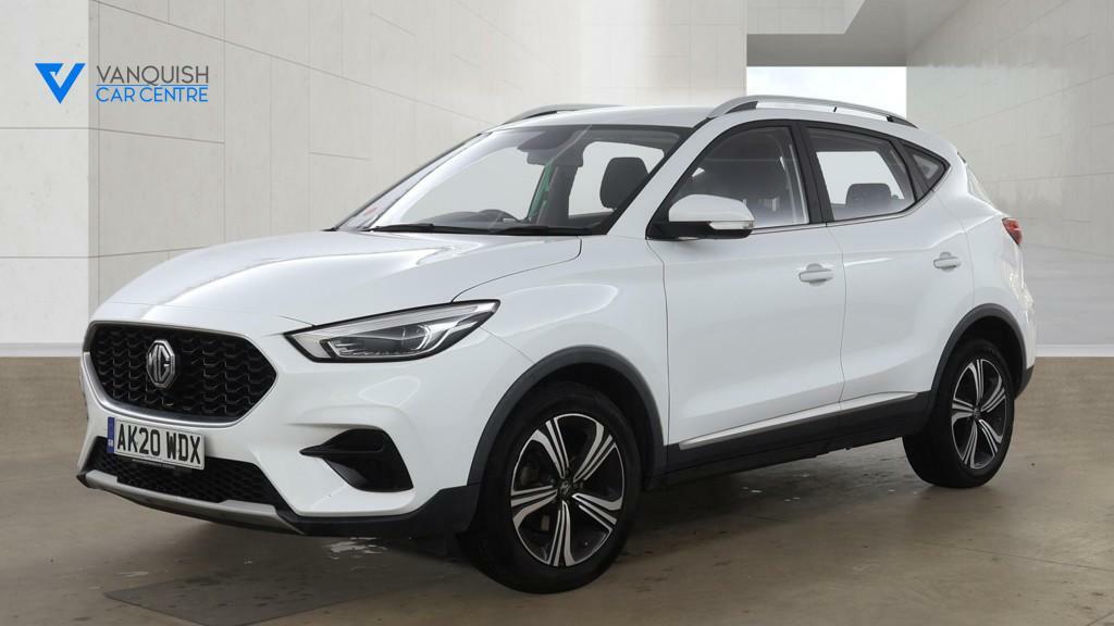 MG ZS Excite White