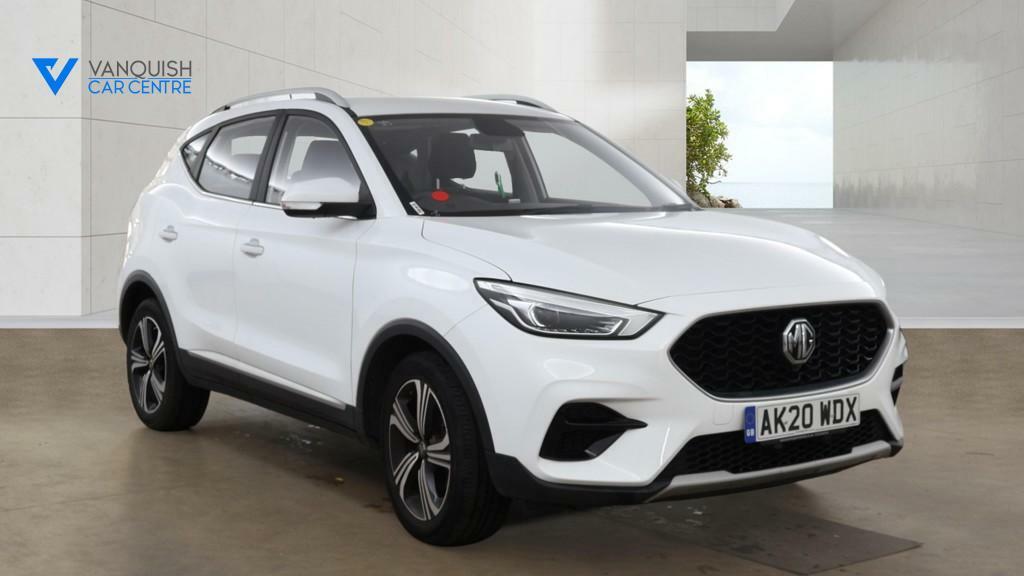 MG ZS Excite White #2