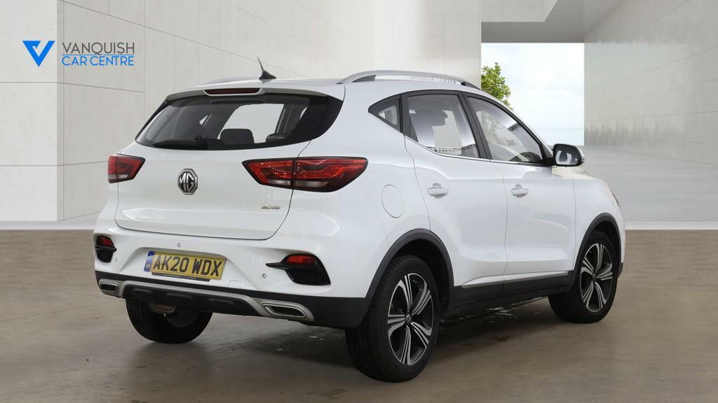 MG ZS Excite White #4