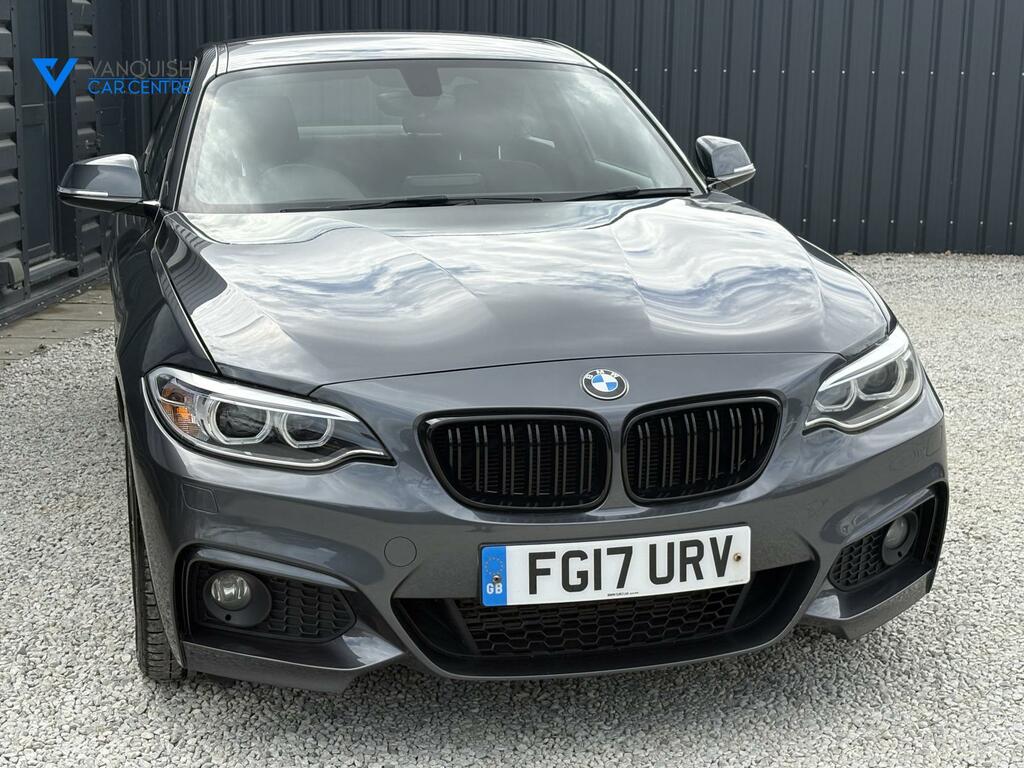 BMW 2 Series Gran Coupe M Sport FG17URV Grey #2