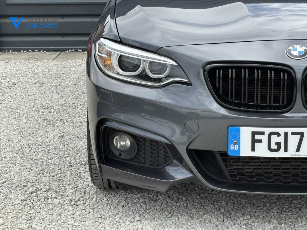 BMW 2 Series Gran Coupe M Sport FG17URV Grey #4