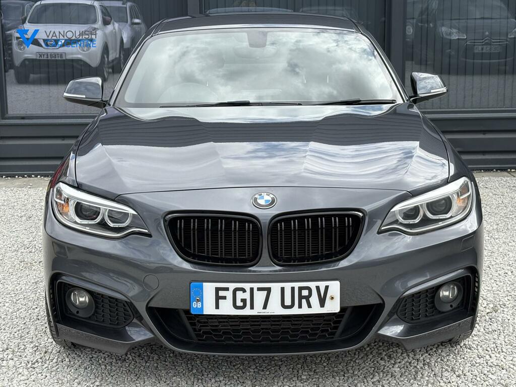 BMW 2 Series Gran Coupe M Sport FG17URV Grey #3