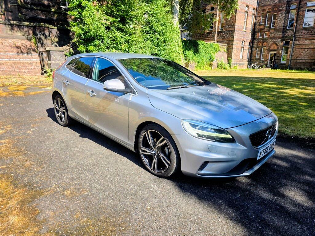 Volvo V40 2.0 D2 R-design Pro Euro 6 S S Silver