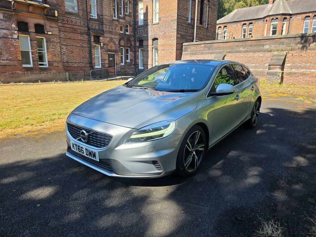 Volvo V40 2.0 D2 R-design Pro Euro 6 S S Silver #3