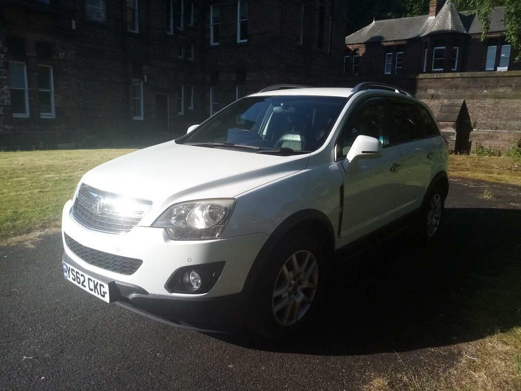 Vauxhall Antara 2.2 Cdti Exclusiv 4Wd Euro 5 White #5