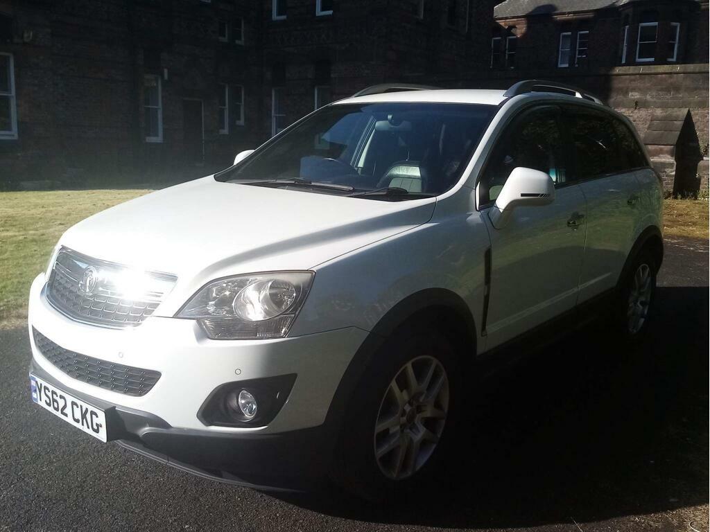 Vauxhall Antara 2.2 Cdti Exclusiv 4Wd Euro 5 White #3