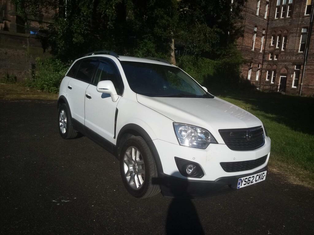 Vauxhall Antara 2.2 Cdti Exclusiv 4Wd Euro 5 White #6