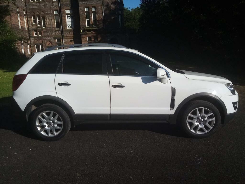 Vauxhall Antara 2.2 Cdti Exclusiv 4Wd Euro 5 White #4