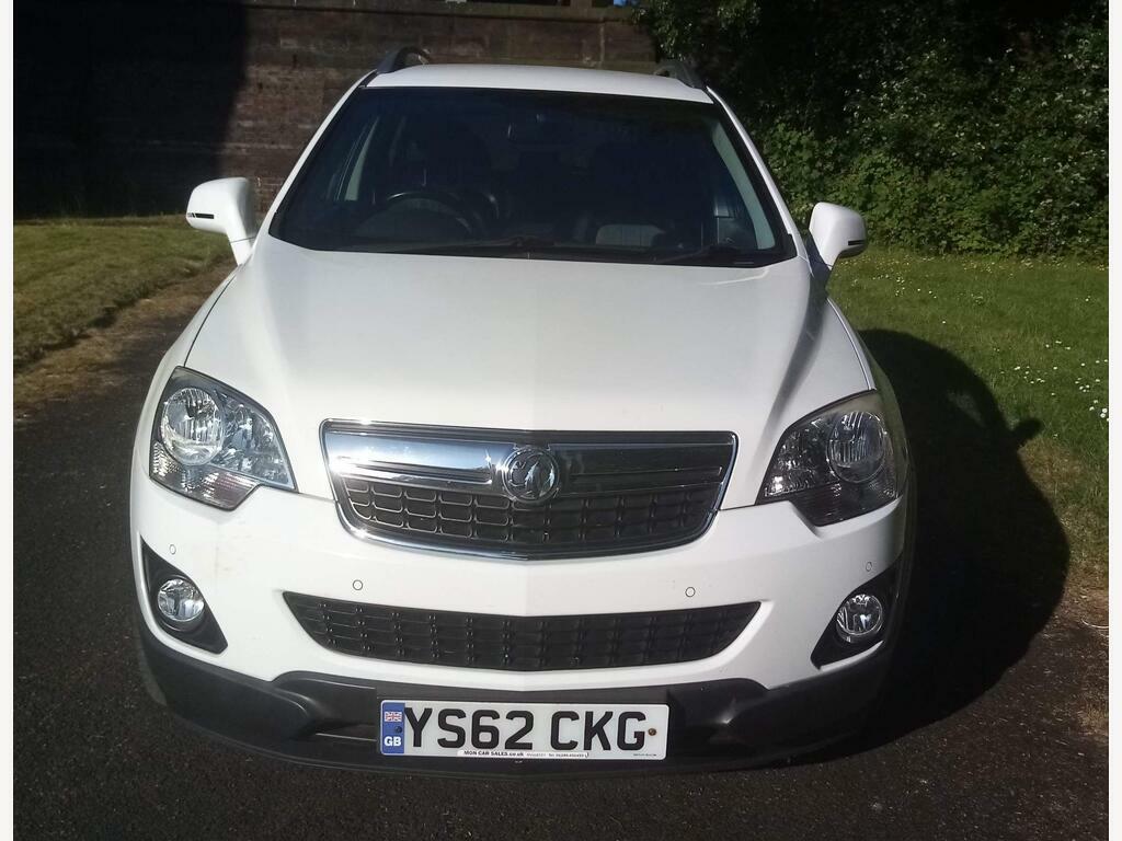 Vauxhall Antara 2.2 Cdti Exclusiv 4Wd Euro 5 White #2