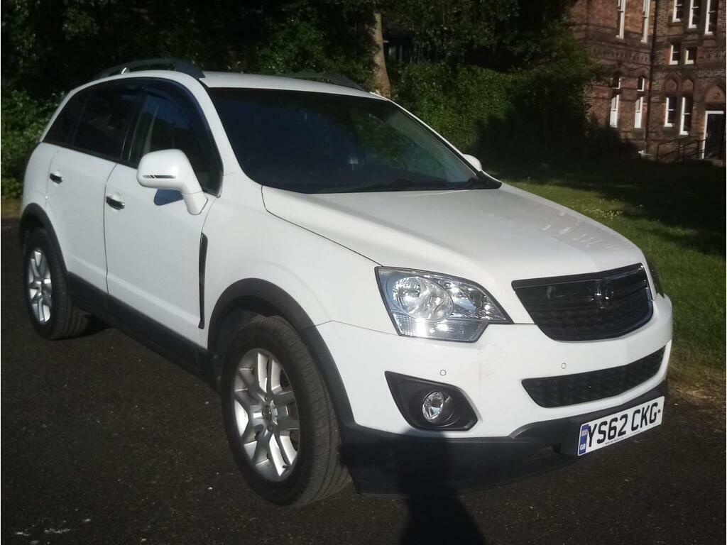 Vauxhall Antara 2.2 Cdti Exclusiv 4Wd Euro 5 White