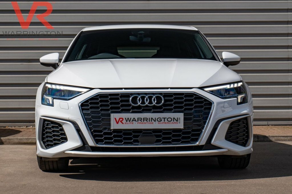 Audi A3 1.5L S Line White #3