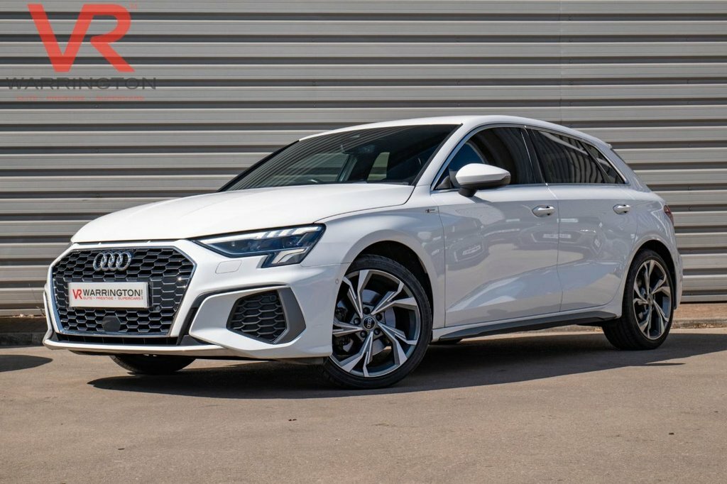 Audi A3 1.5L S Line White #4