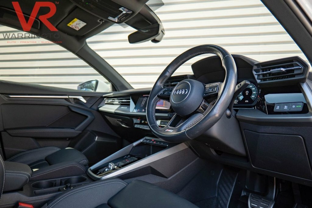 Audi A3 1.5L S Line White #6