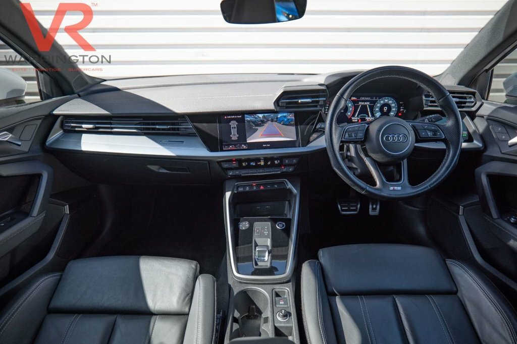Audi A3 1.5L S Line White