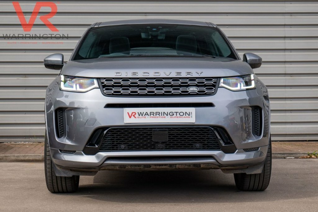 Land Rover Discovery Sport 2L R-dynamic Hse Grey #2