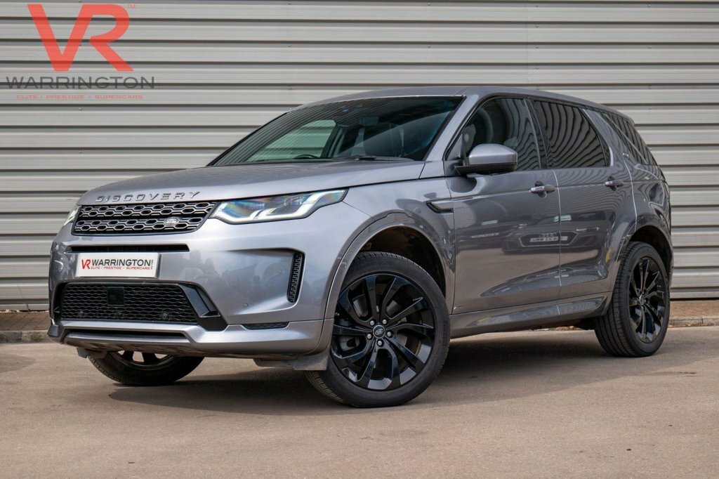 Land Rover Discovery Sport 2L R-dynamic Hse Grey #3