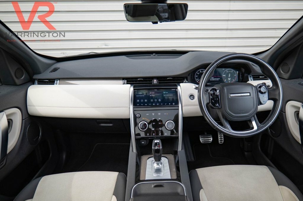 Land Rover Discovery Sport 2L R-dynamic Hse Grey #2