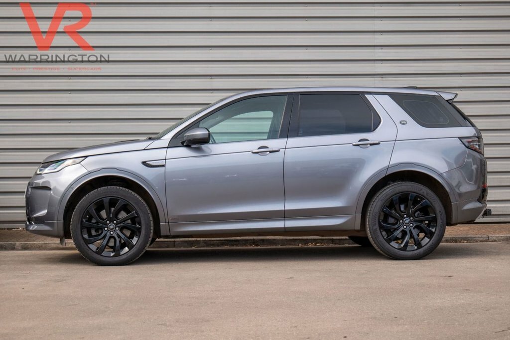 Land Rover Discovery Sport 2L R-dynamic Hse Grey #6