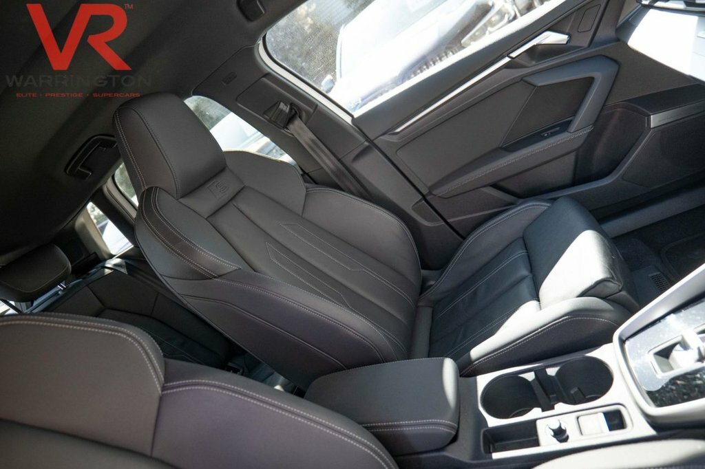 Audi A3 1L S Line White #3