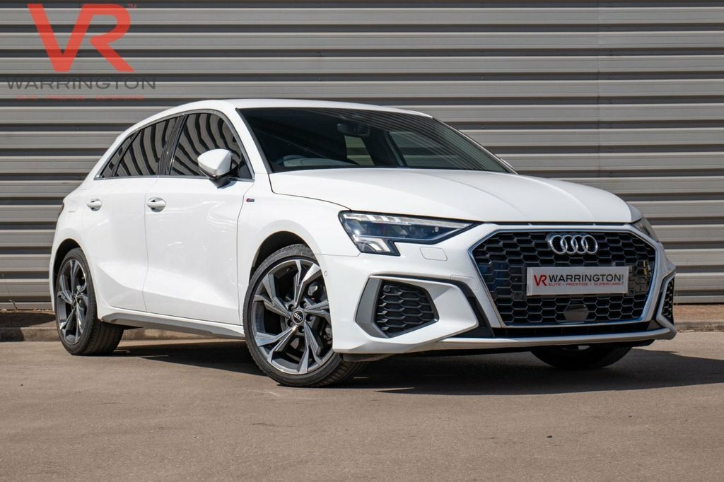 Audi A3 1L S Line White