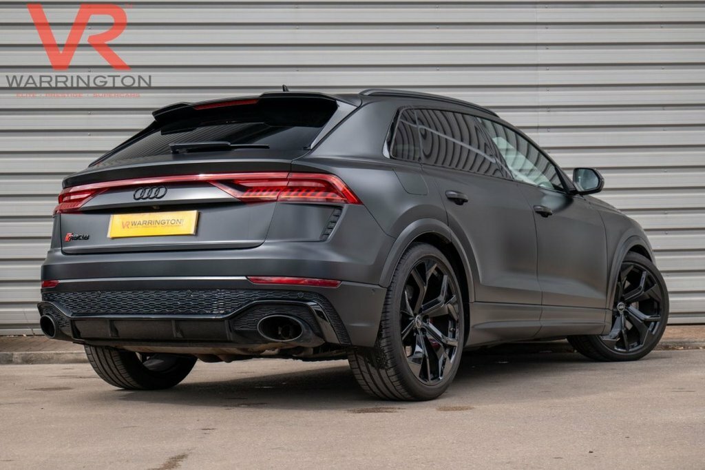Audi RSQ8 Rs Q8 Tfsi Quattro Vorsprung Tiptronic Black #21