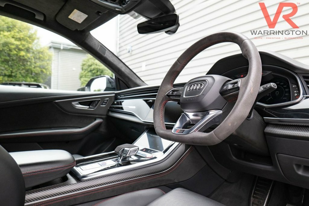 Audi RSQ8 Rs Q8 Tfsi Quattro Vorsprung Tiptronic Black #23
