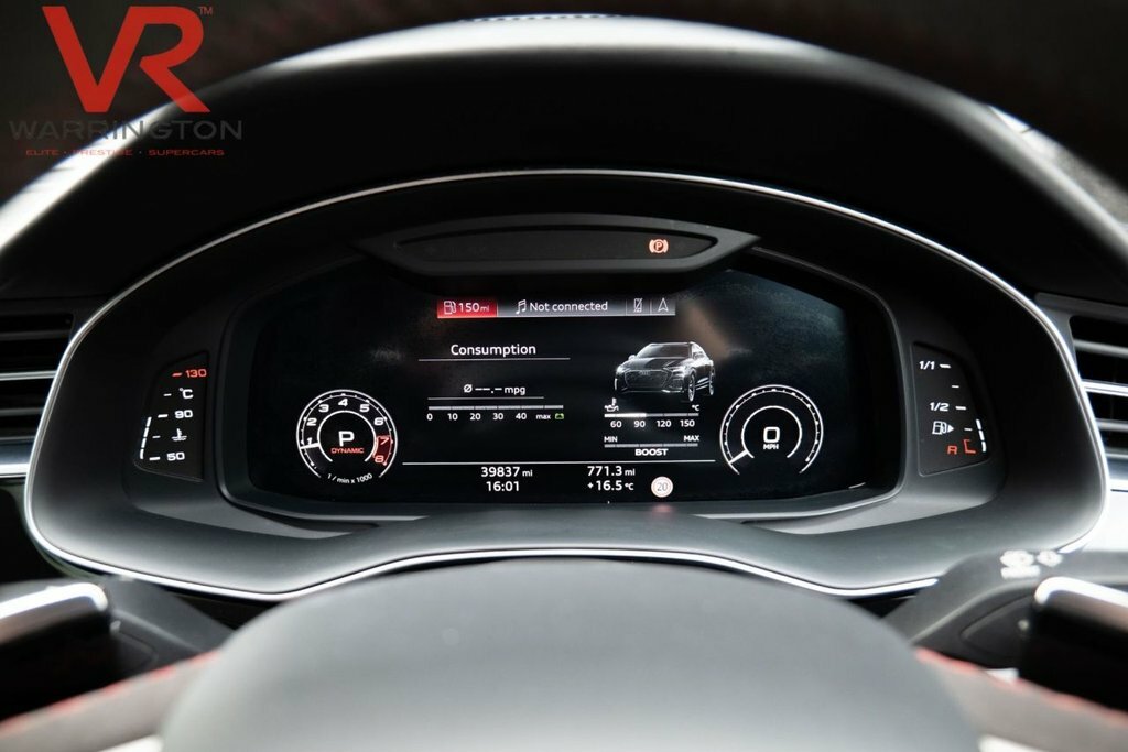 Audi RSQ8 Rs Q8 Tfsi Quattro Vorsprung Tiptronic Black #11