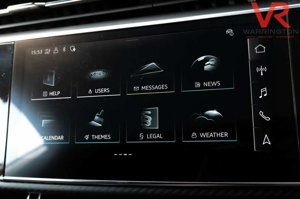 Audi RSQ8 Rs Q8 Tfsi Quattro Vorsprung Tiptronic Black #38