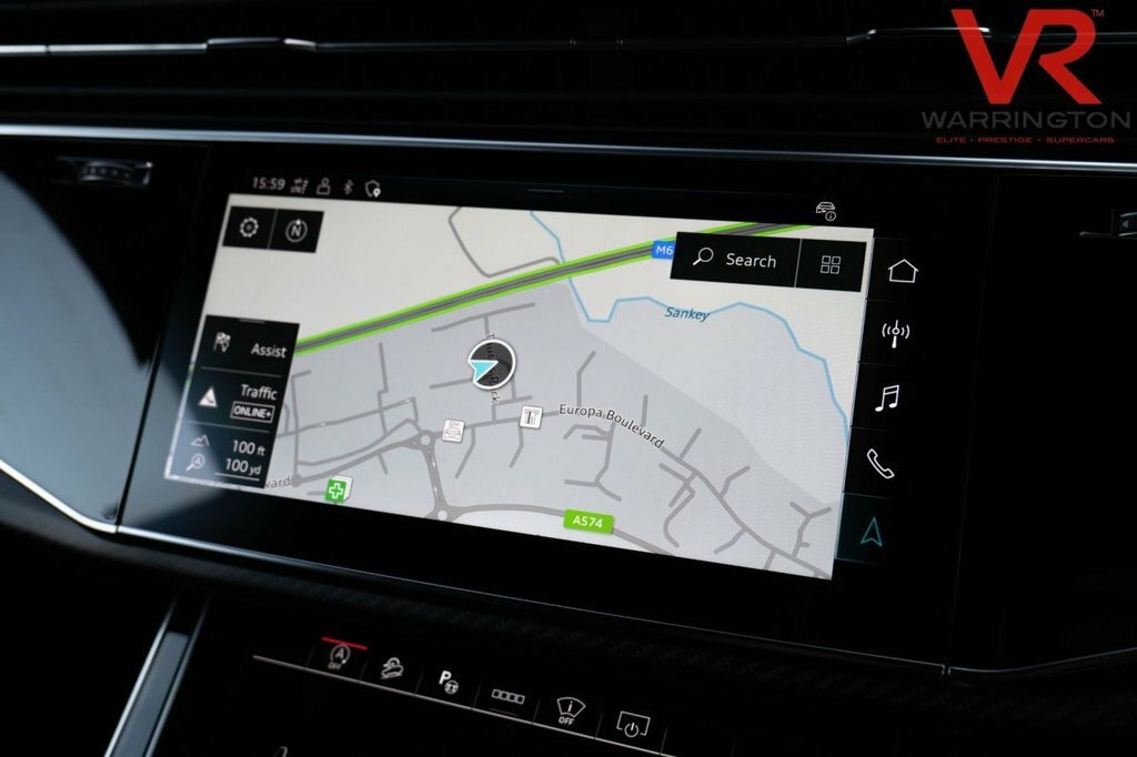 Audi RSQ8 Rs Q8 Tfsi Quattro Vorsprung Tiptronic Black #40