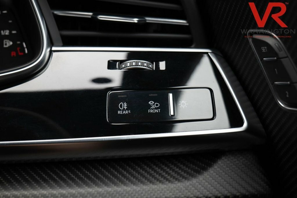 Audi RSQ8 Rs Q8 Tfsi Quattro Vorsprung Tiptronic Black #15