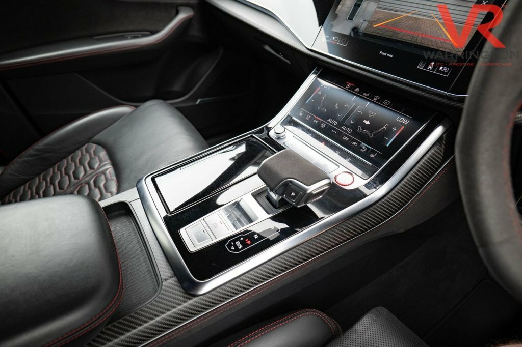 Audi RSQ8 Rs Q8 Tfsi Quattro Vorsprung Tiptronic Black #31