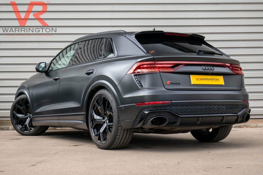 Audi RSQ8 Rs Q8 Tfsi Quattro Vorsprung Tiptronic Black #16