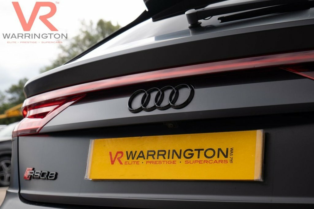 Audi RSQ8 Rs Q8 Tfsi Quattro Vorsprung Tiptronic Black #56