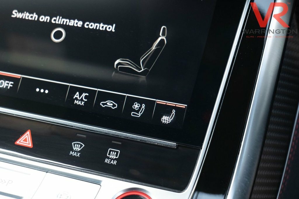 Audi RSQ8 Rs Q8 Tfsi Quattro Vorsprung Tiptronic Black #36