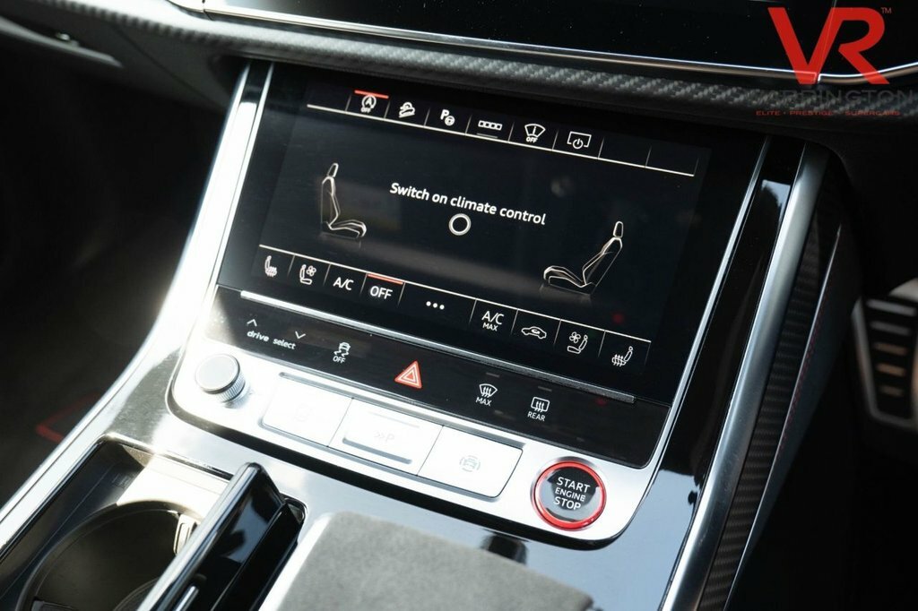 Audi RSQ8 Rs Q8 Tfsi Quattro Vorsprung Tiptronic Black #35