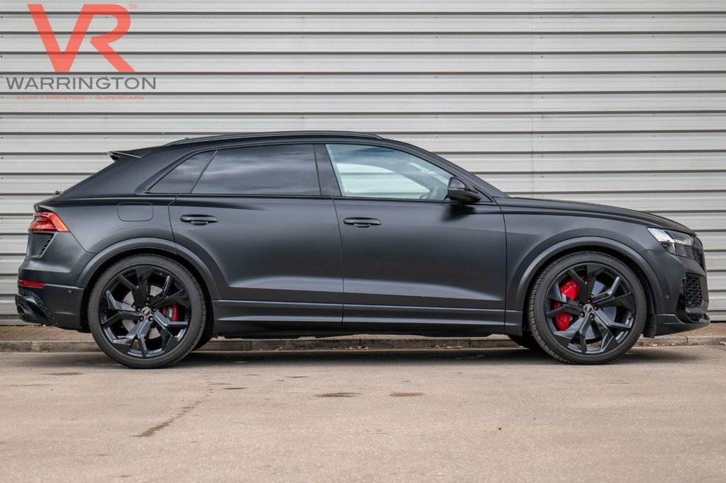 Audi RSQ8 Rs Q8 Tfsi Quattro Vorsprung Tiptronic Black #22