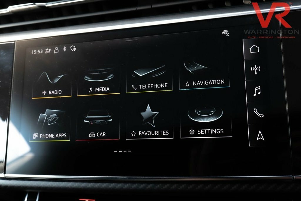Audi RSQ8 Rs Q8 Tfsi Quattro Vorsprung Tiptronic Black #37