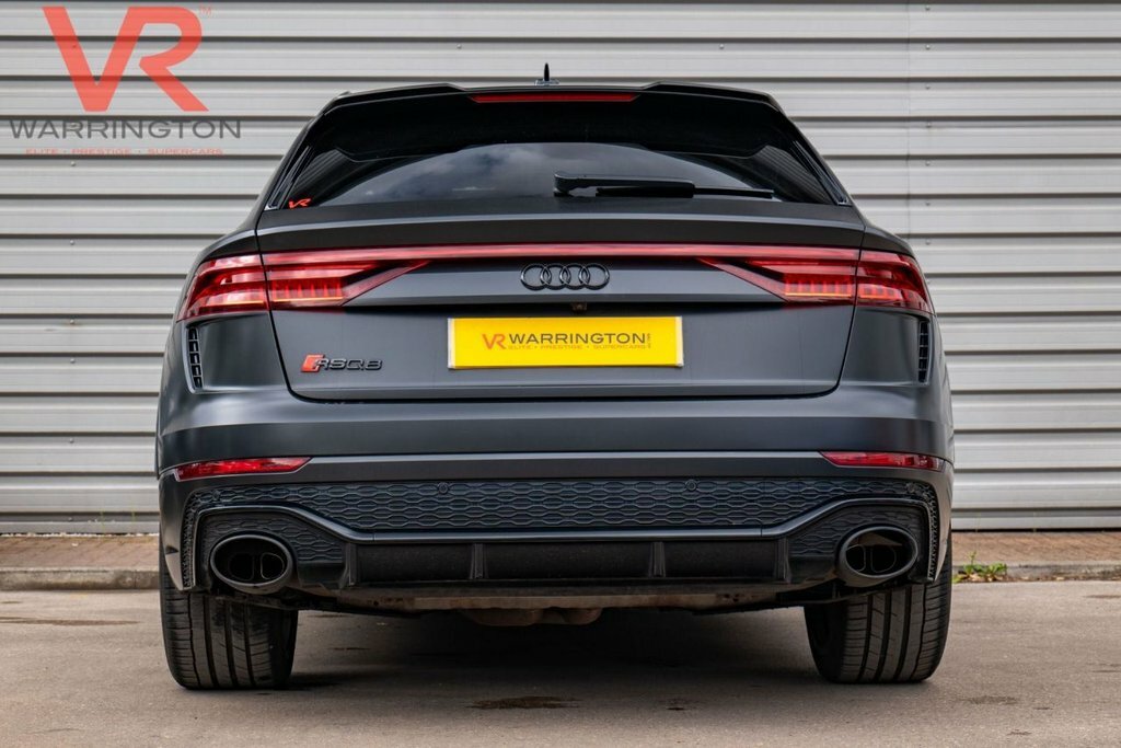 Audi RSQ8 Rs Q8 Tfsi Quattro Vorsprung Tiptronic Black #17