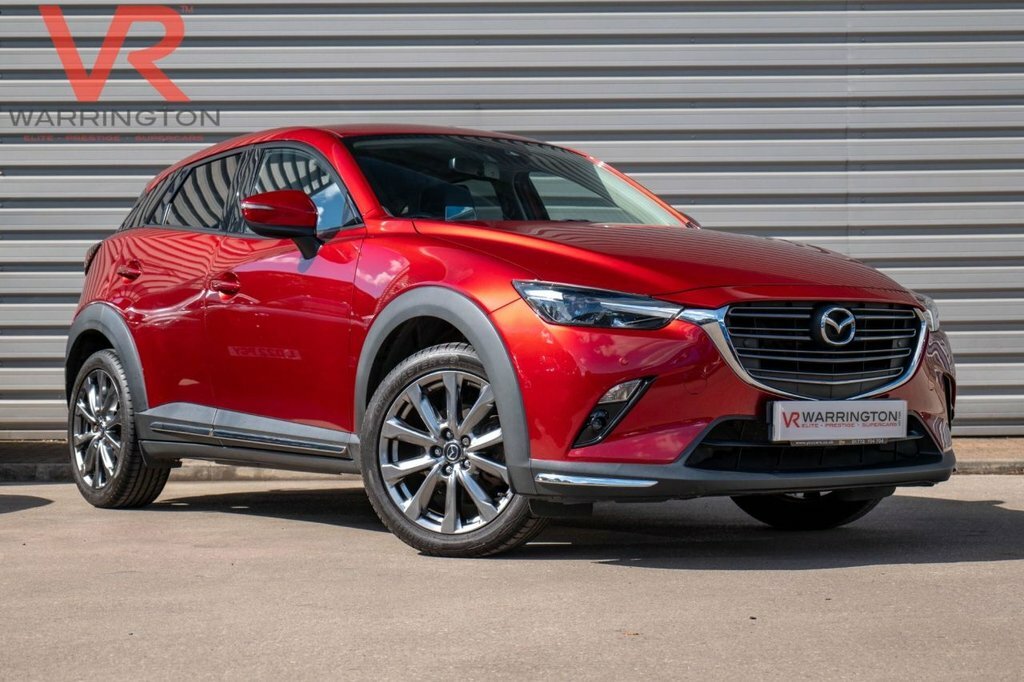 Mazda CX-3 2L Sport Nav Red