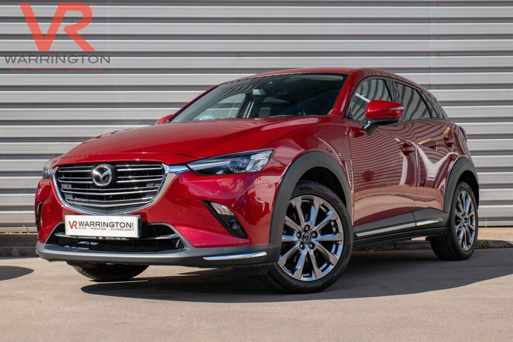 Mazda CX-3 2L Sport Nav Red #4
