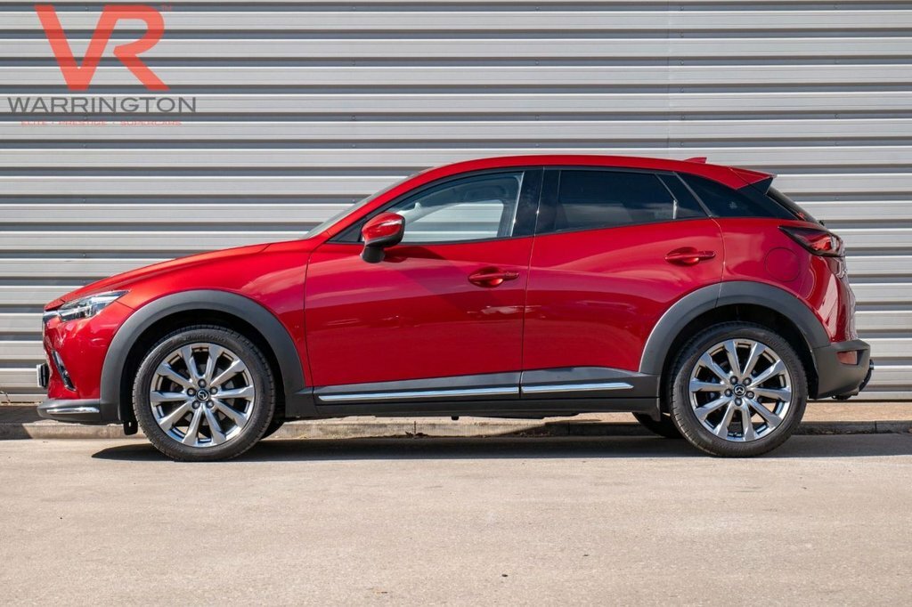 Mazda CX-3 2L Sport Nav Red #5