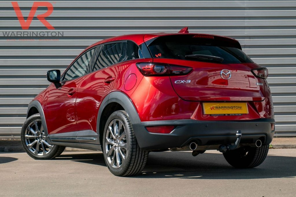 Mazda CX-3 2L Sport Nav Red #6